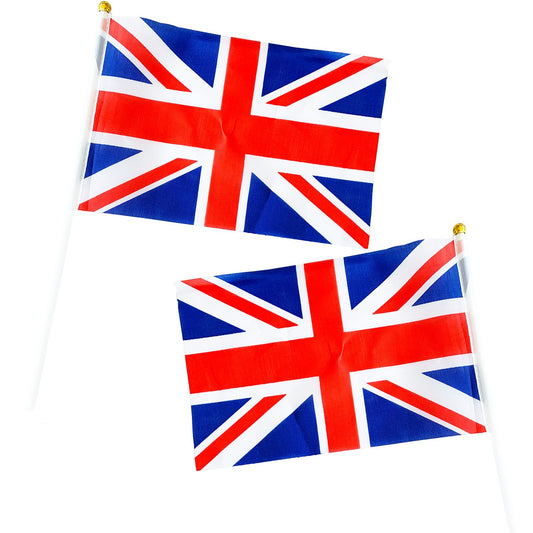 Patriotic British Waving Flags FSC