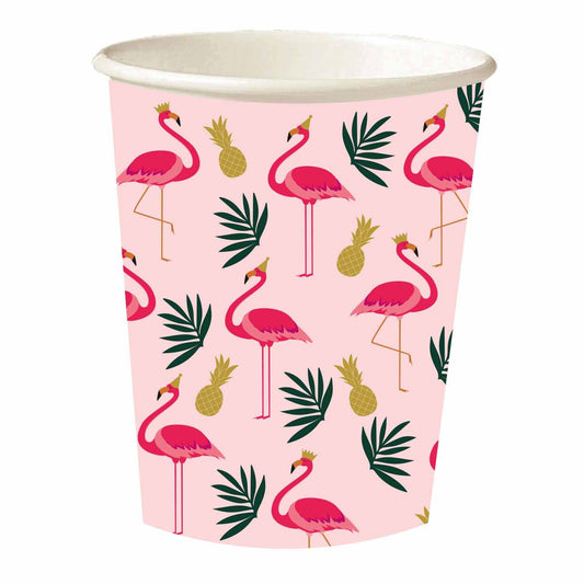 Flamingo 250ml Paper Cups FSC