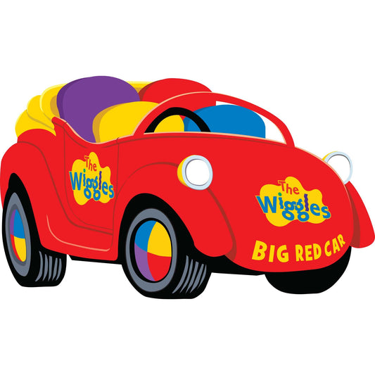 The Wiggles Party 18cm Shaped Paper Plates FSC