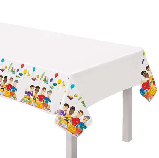 The Wiggles Party Tablecover Paper FSC
