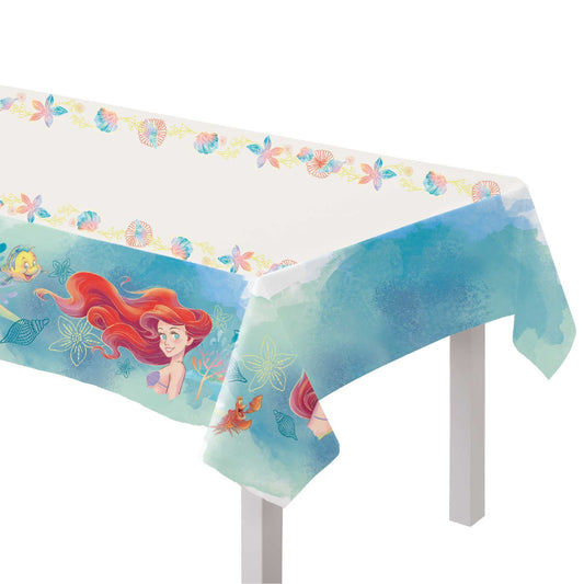 The Little Mermaid Tablecover Paper