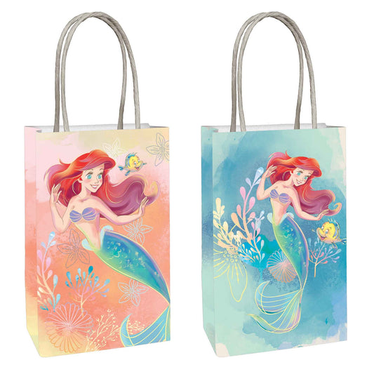 The Little Mermaid Paper Kraft Bags FSC