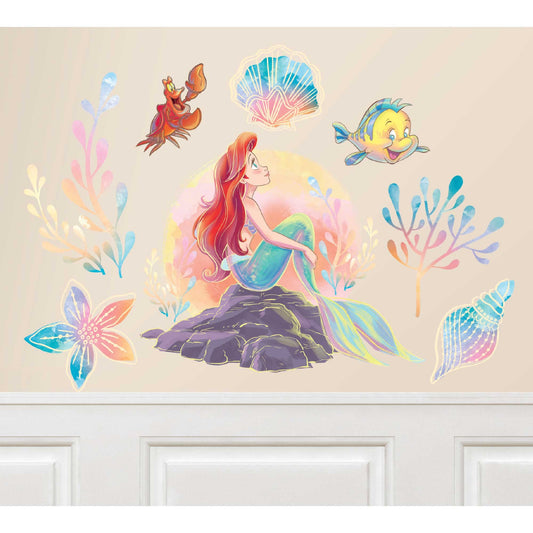 The Little Mermaid Wall Decorating Kit FSC