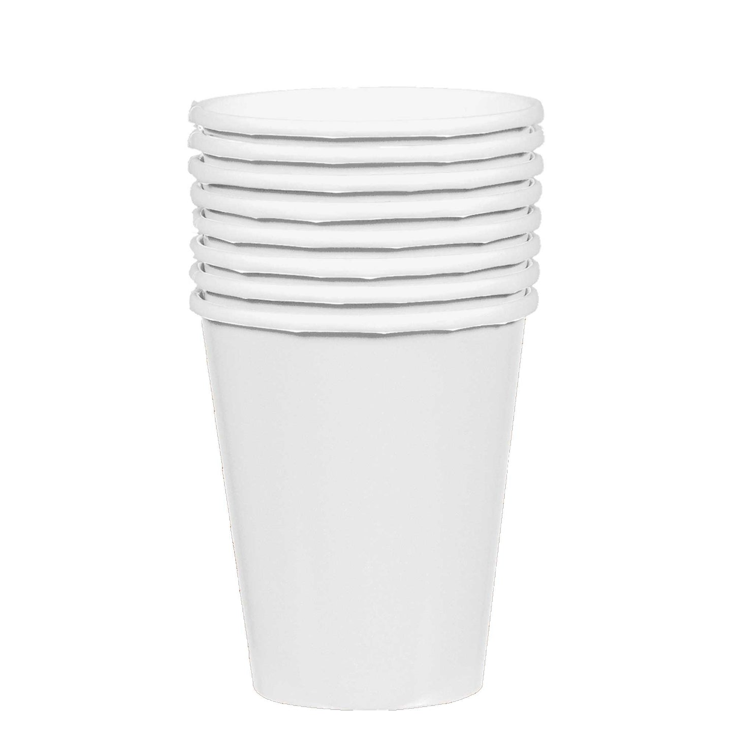 354ml Paper Cups 20 Pack- Frosty White NPC