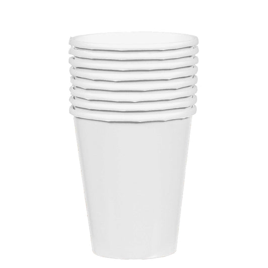 354ml Paper Cups 20 Pack- Frosty White HC