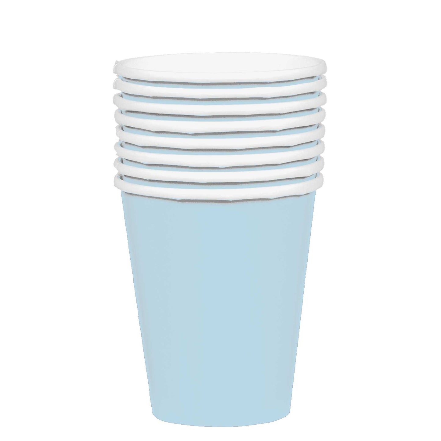 354ml Paper Cups FSC 20 Pack- Pastel Blue HC