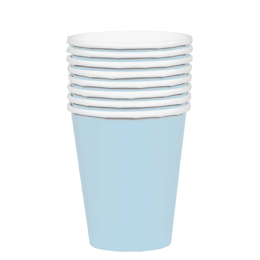 354ml Paper Cups FSC 20 Pack- Pastel Blue HC