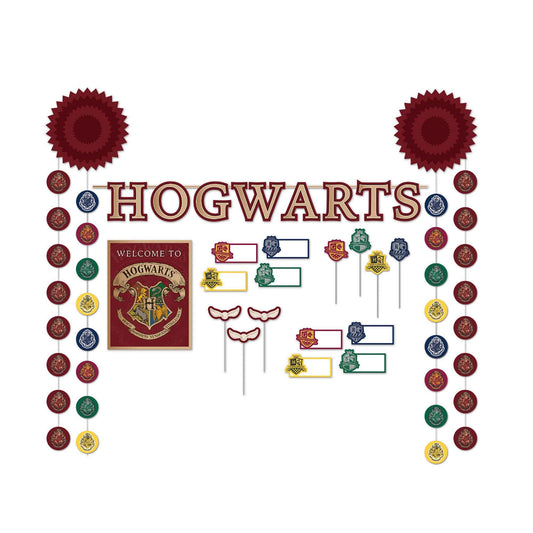 Harry Potter Buffet Decorating Kit FSC