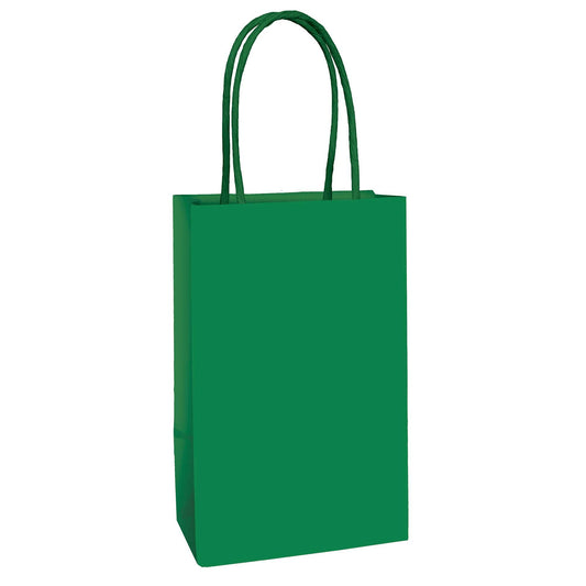 Paper Kraft Bag FSC Festive Green