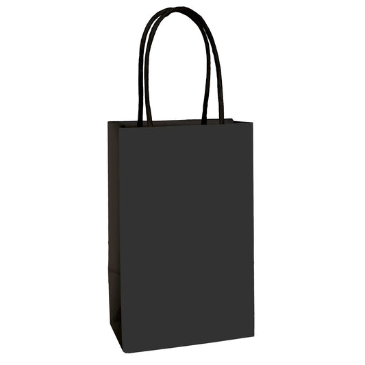 Paper Kraft Bag FSC Jet Black