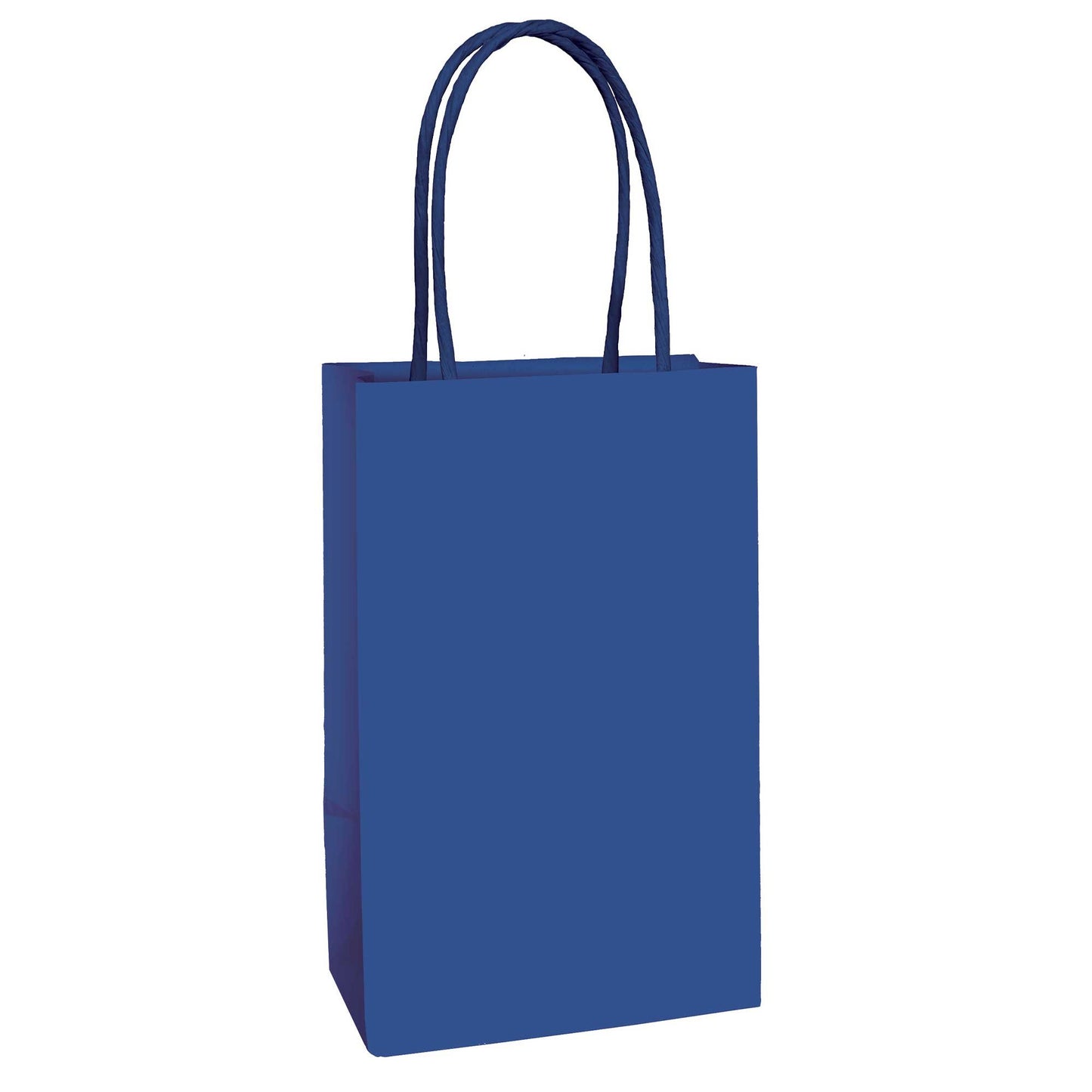Paper Kraft Bag FSC Bright Royal Blue
