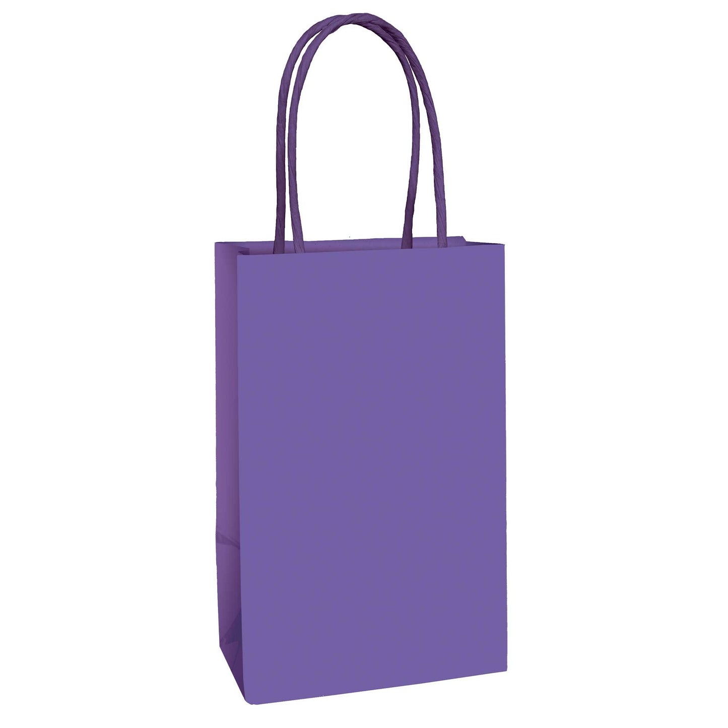 Paper Kraft Bag FSC New Purple