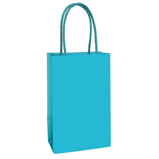 Paper Kraft Bag FSC Caribbean Blue