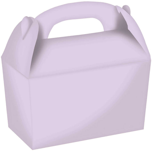 Gable Boxes FSC Pastel Lilac