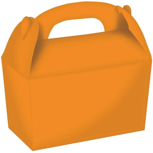 Gable Boxes FSC Pumpkin Orange