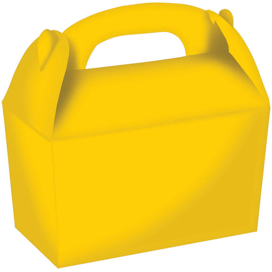Gable Boxes FSC Sunshine Yellow