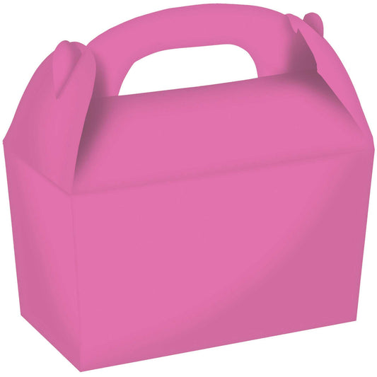 Gable Boxes FSC Bright Pink