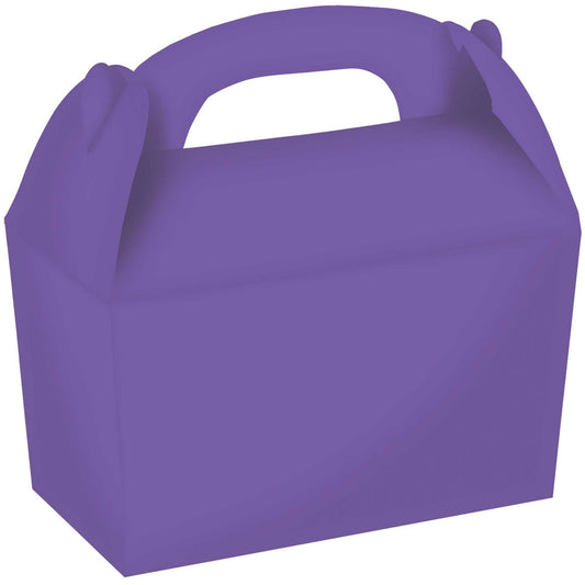 Gable Boxes FSC New Purple