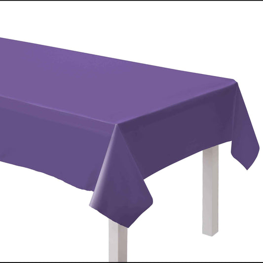 Paper Tablecover FSC New Purple 137cm x 274cm