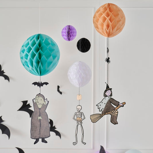 Boo Crew Halloween Hanging Decorations FSC