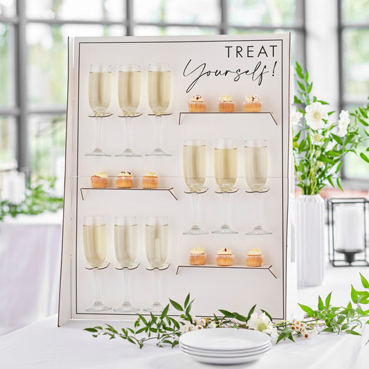 Contemporary Wedding Canape & Drinks Stand Holder FSC