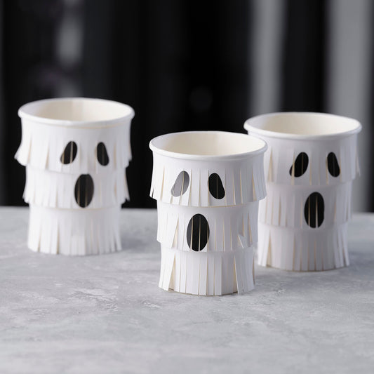 Pick Your Poison Ghost Paper Cups FSC