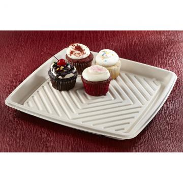 Small Square Pulp Platter