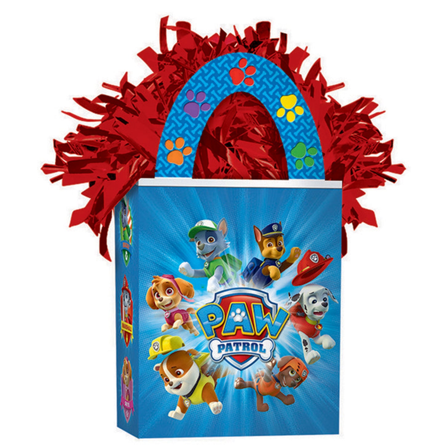 Paw Patrol Balloon Tote Weight