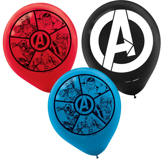 Marvel Avengers Powers Unite 30cm Latex Balloons