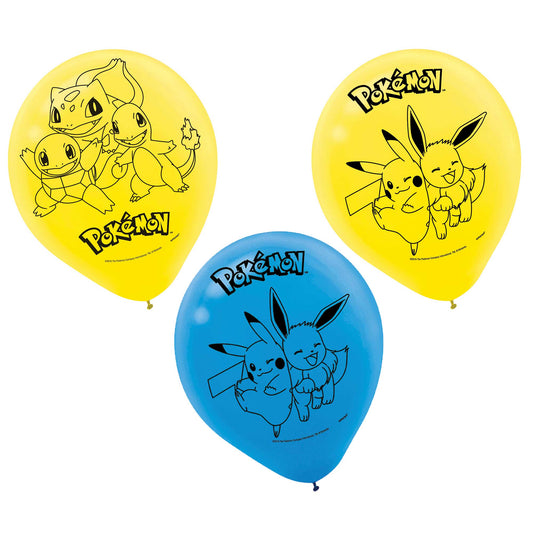 Pokemon Classic 30cm Latex Balloons