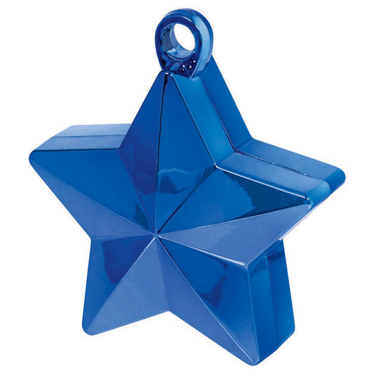 Star Balloon Weight - Blue