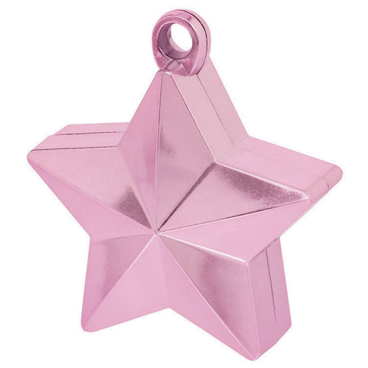 Star Balloon Weight - Pink