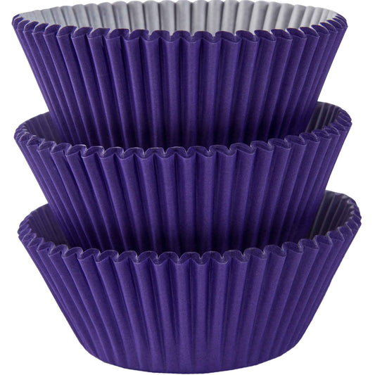 Cupcake Cases New Purple