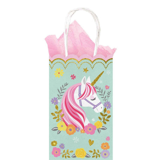 Magical Unicorn Glitter Small Treat Bag