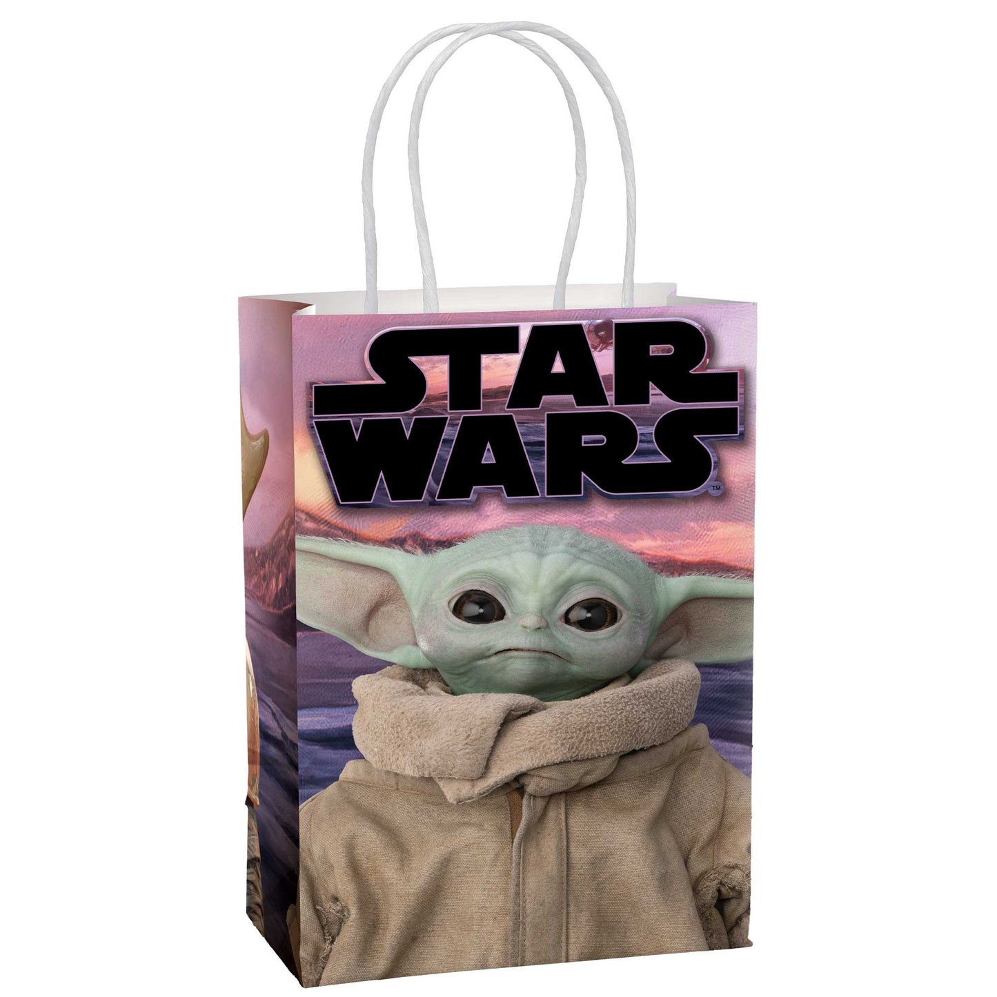 The Mandalorian Star Wars Create Your Own Paper Kraft Bags