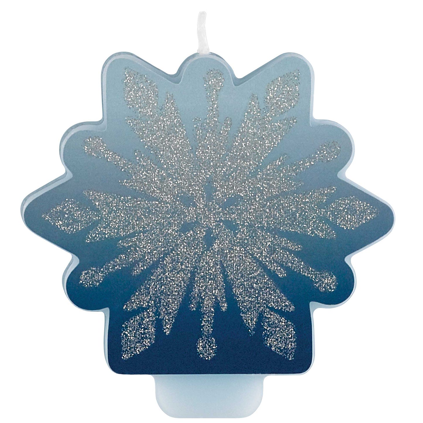 Frozen 2 Glittered Candle