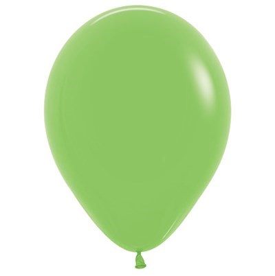 Sempertex 12cm Fashion Lime Green Latex Balloons 031, 50PK