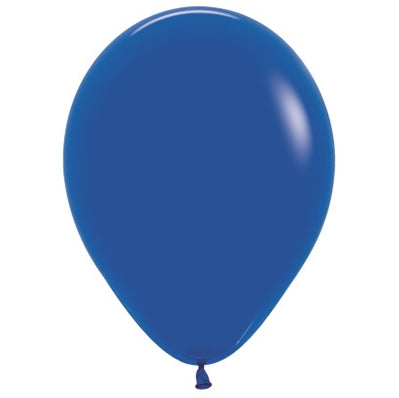 Sempertex 12cm Fashion Royal Blue Latex Balloons 041, 50PK