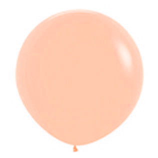 Sempertex 90cm Fashion Peach Blush Latex Balloons 060, 2PK
