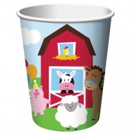 Farmhouse Fun Cups Paper 266ml