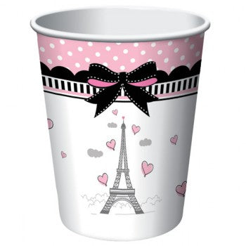 Party in Paris Cups Paper 266ml