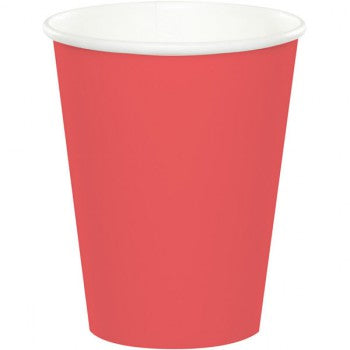 Coral Cups Paper 266ml
