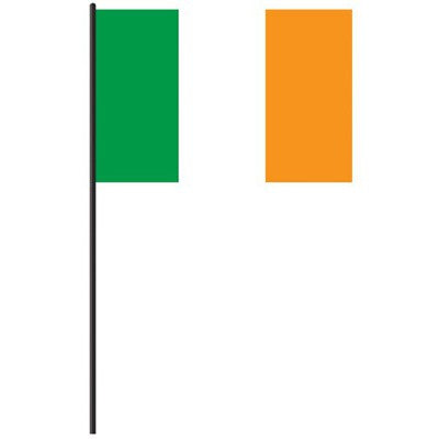 Large Irish Fabric Flag