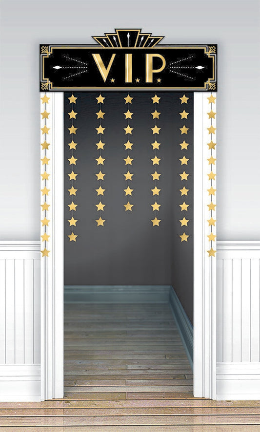 Glitz & Glam Decorative Door Curtain