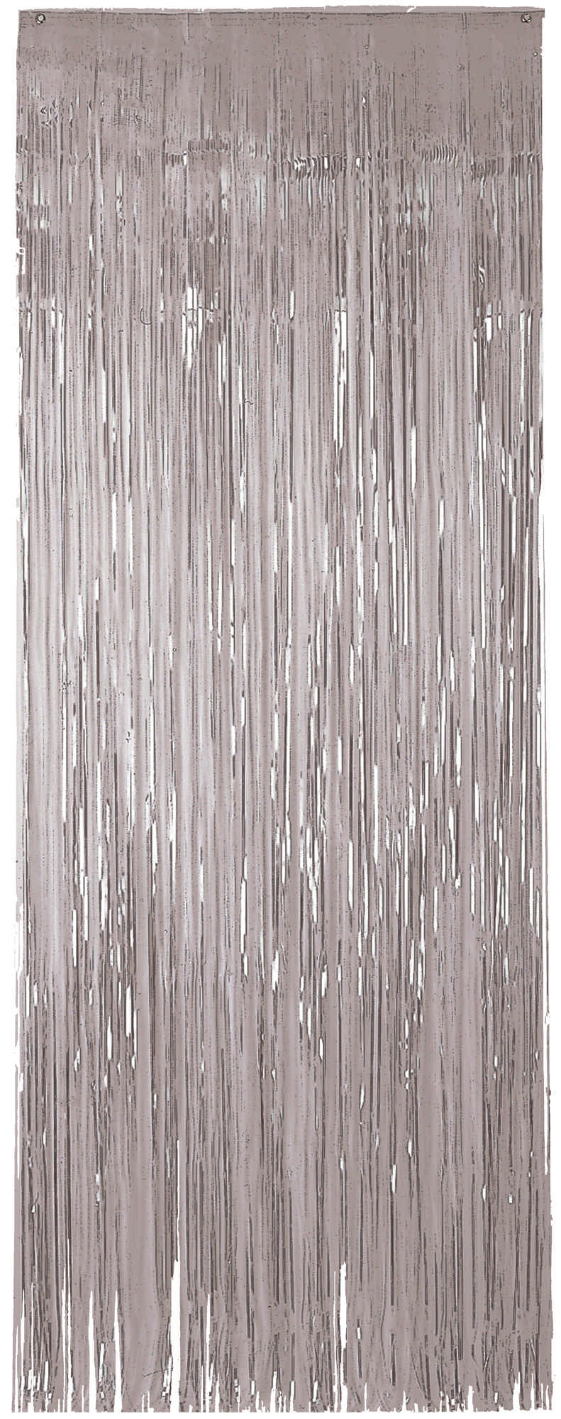 Door Curtain Metallic - Silver
