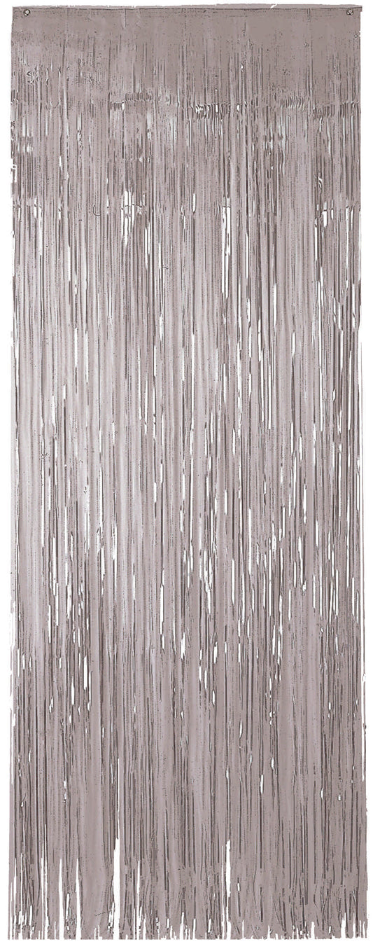 Door Curtain Metallic - Silver