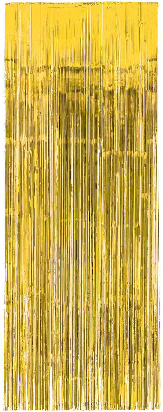 Door Curtain Metallic - Gold