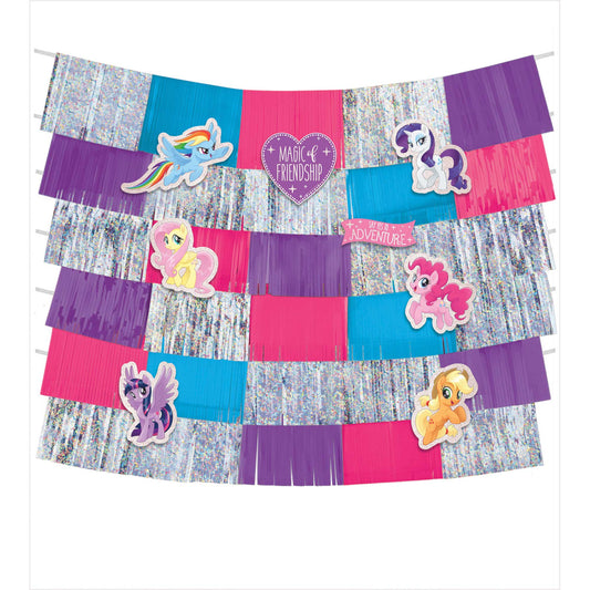 My Little Pony Friendship Adventures Deluxe Backdrop Decorating Kit