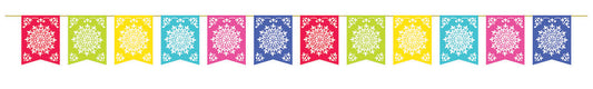 Fiesta Del Sol Flag Banner