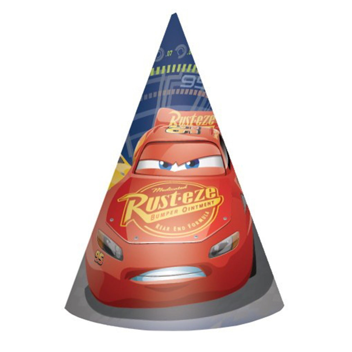 Cars 3 Paper Cone Hats